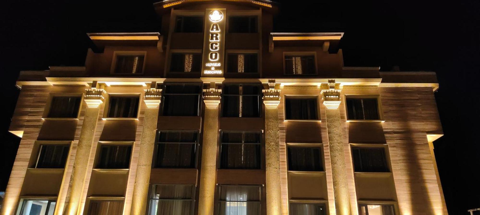 Arco Hotels And Resorts Srinagar Exterior foto